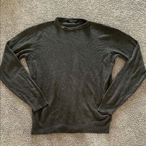 Men's Dark Gray Sweater
